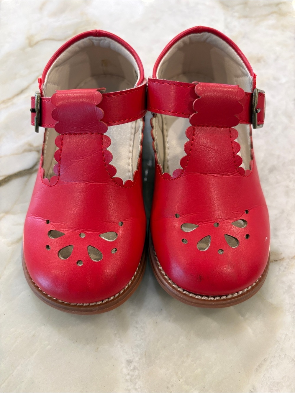 Red Toddler Shoes